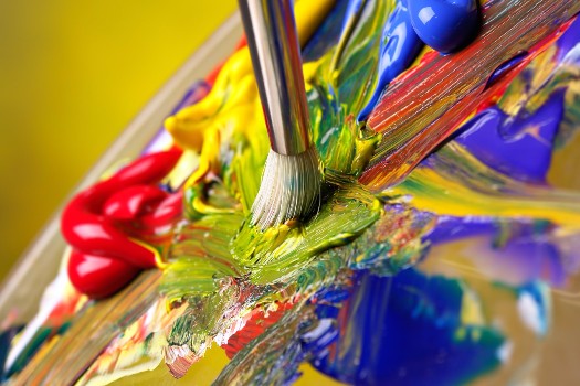 sla schotel Beschikbaar Kleuren mengen zoals met acrylverf? | Kleurencirkel, filmpje & handige tips