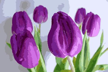 Welp Beginnen met schilderen? Maak bloemen met acrylverf? | Filmpjes en TS-36