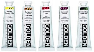 talent Geest Trein Golden acrylverf kopen? | Bestel topkwaliteit acrylverf!
