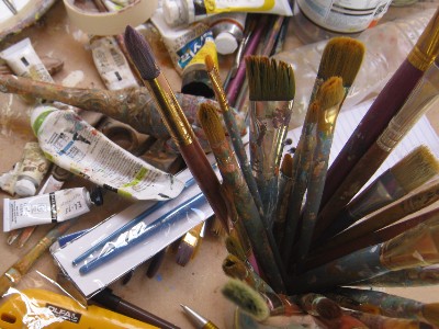 Beroemdheid Grondig ramp Workshop schilderen volgen? | Vergelijk acrylverf schilderworkshops!