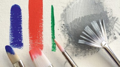 Niet verwacht Humaan verkouden worden Tips voor schilderen met Acrylverf | Handige trucjes en weetjes